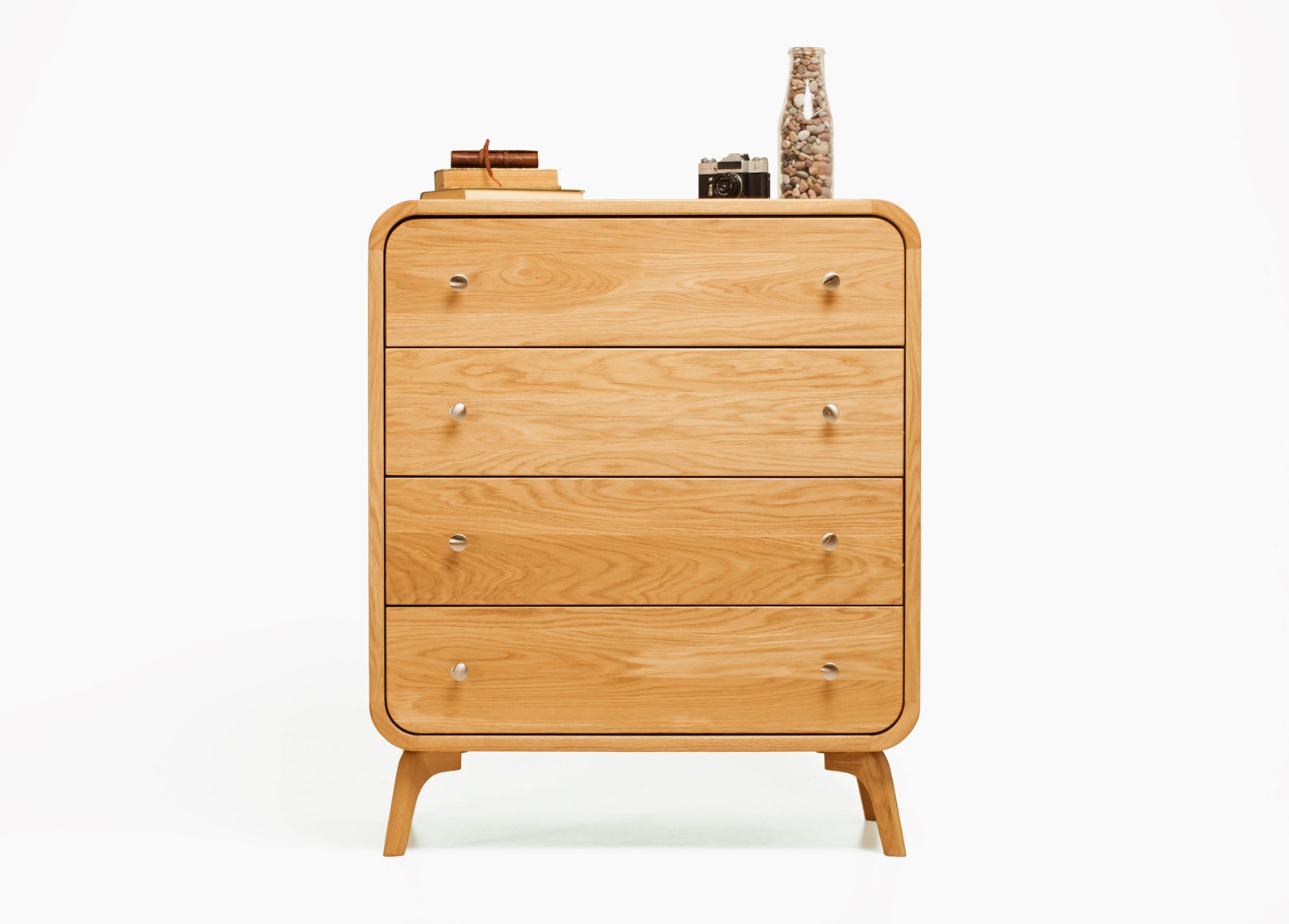 Bedroom Chest of Drawers Wood Dresser Solid Oak Bedroom Etsy