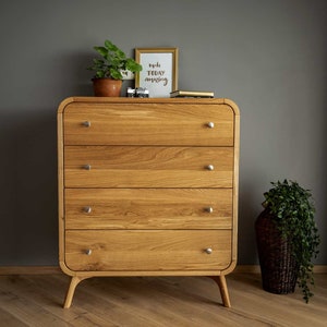 Schlafzimmer Kommode, Mitte des Jahrhunderts moderne Kommode, Kinderzimmer Kommode, Kabinett handgemachte benutzerdefinierte Massivholzmöbel