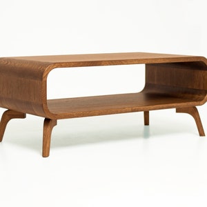 Bespoke Coffee Table, Mid Century Coffee table, Art Deco coffee table, Sofa Table, Low Coffee Table in Solid wood, modern coffee table