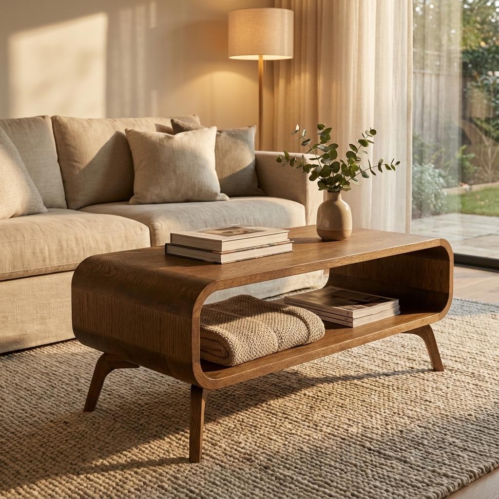 Bespoke Coffee Table, Mid Century Coffee Table, Art Deco Coffee