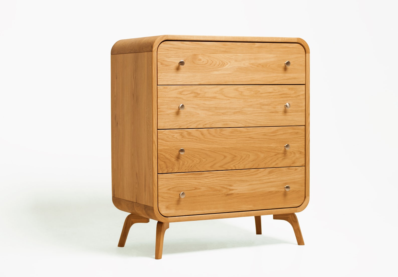 Dormitorio Cofre de cajones Aparador de madera Roble macizo | Etsy