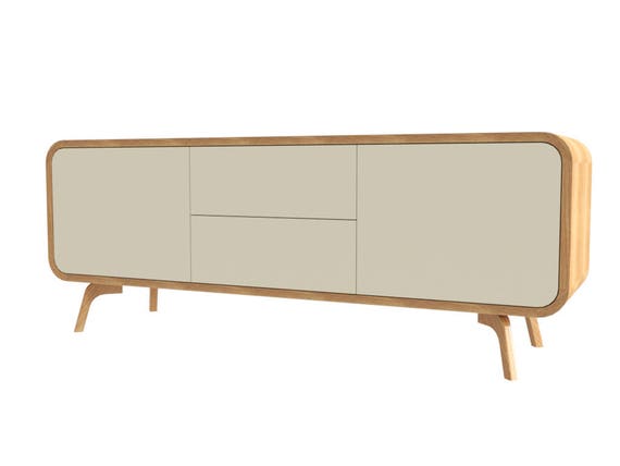 Sideboard Low Dresser Credenza Tv Stand Vinyl Etsy