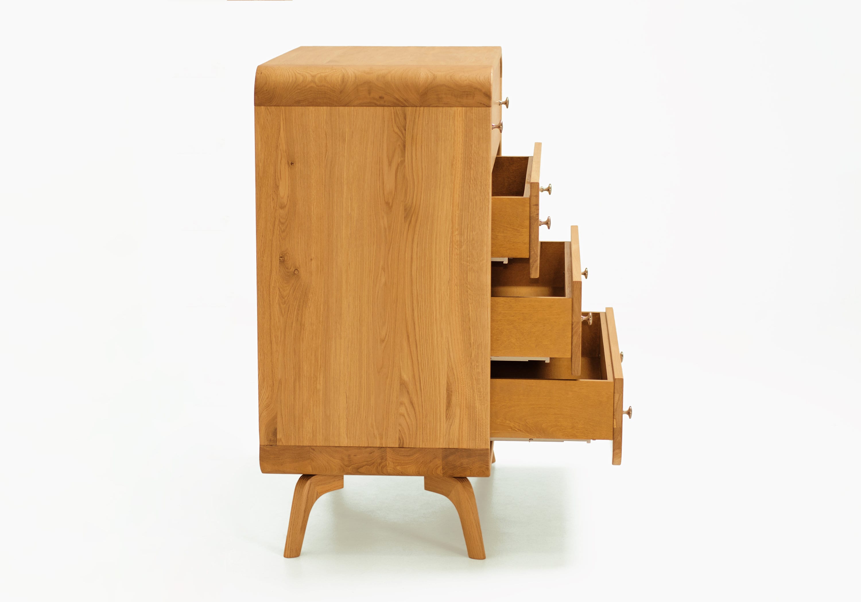 Bedroom Chest of Drawers Wood Dresser Solid Oak Bedroom Etsy