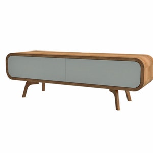 Tv Cabinet /Solid Wood Tv Unit / Living Room Tv Stand /Small TV Stand, Media stand in solid oak, Media Cabinet, Living Room Media Unit