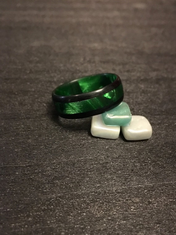 Pearlescent ring sale