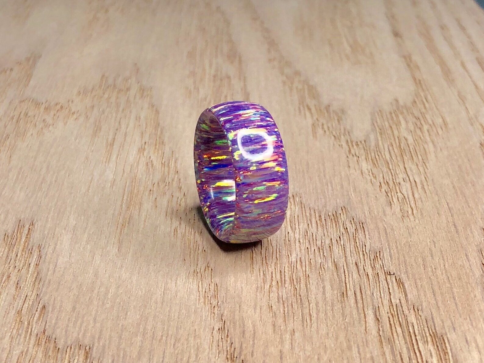 Solid purple shop bello opal