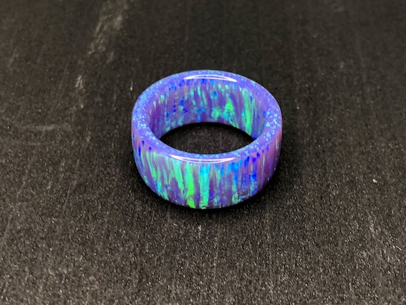Solid opalite ring deals