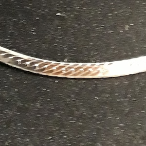 16&quot; Sterling Silber Fischgrät Halskette
