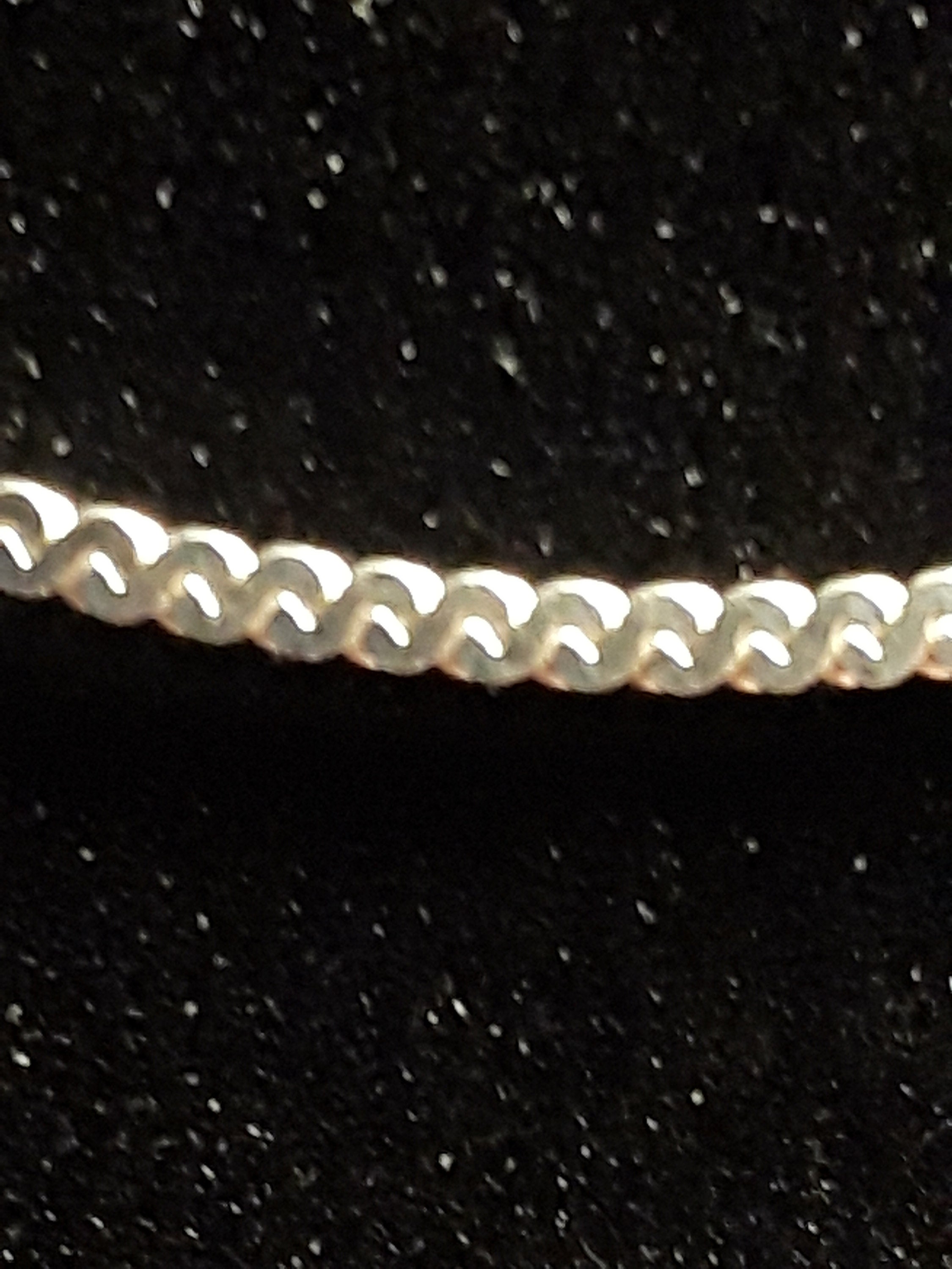 Sterling silver serpentine chain Clearance