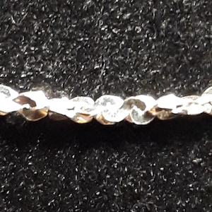 20&quot; Sterling Silver Twisted Serpentine Chain