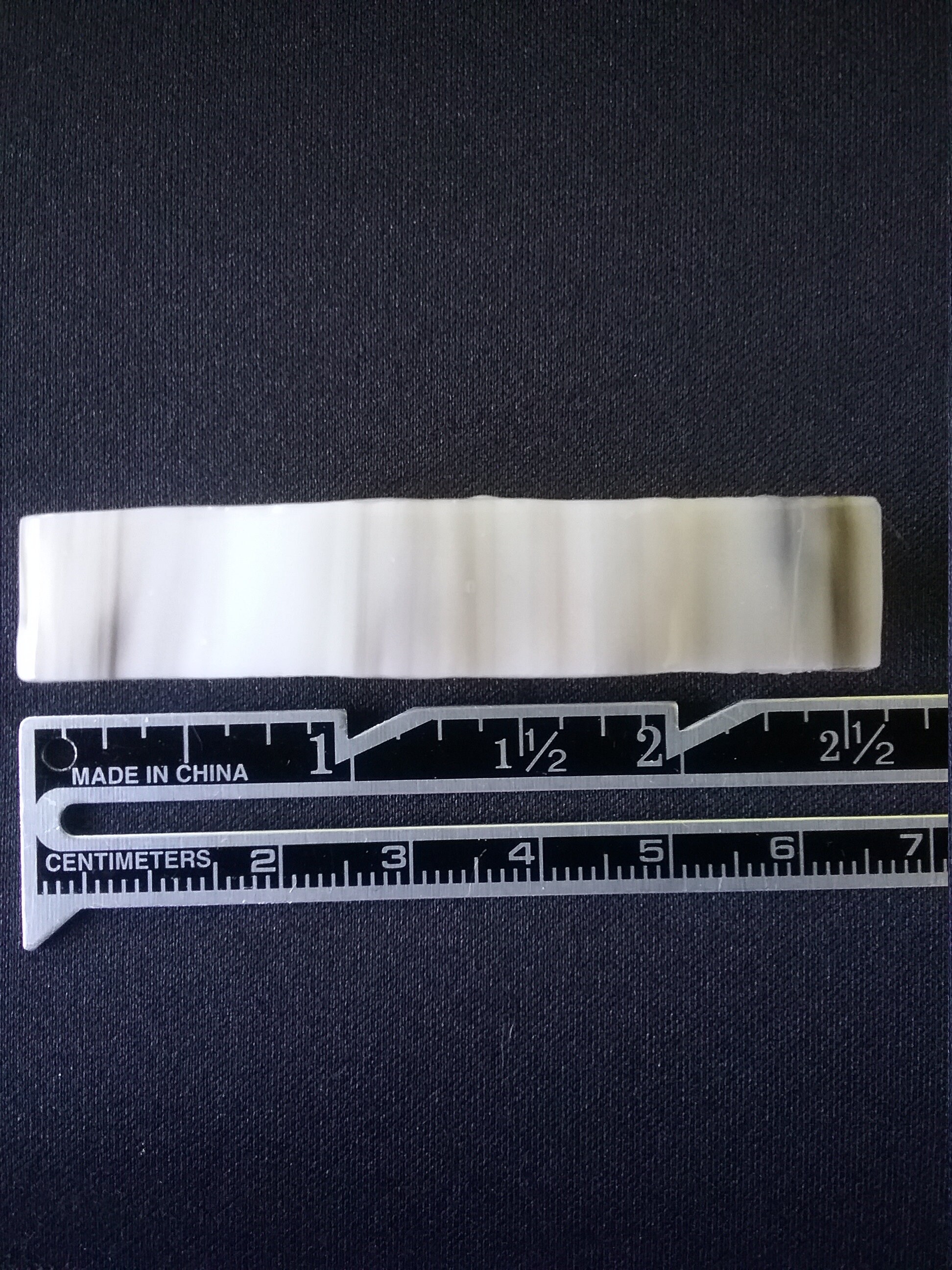 Art glass barrette 4\