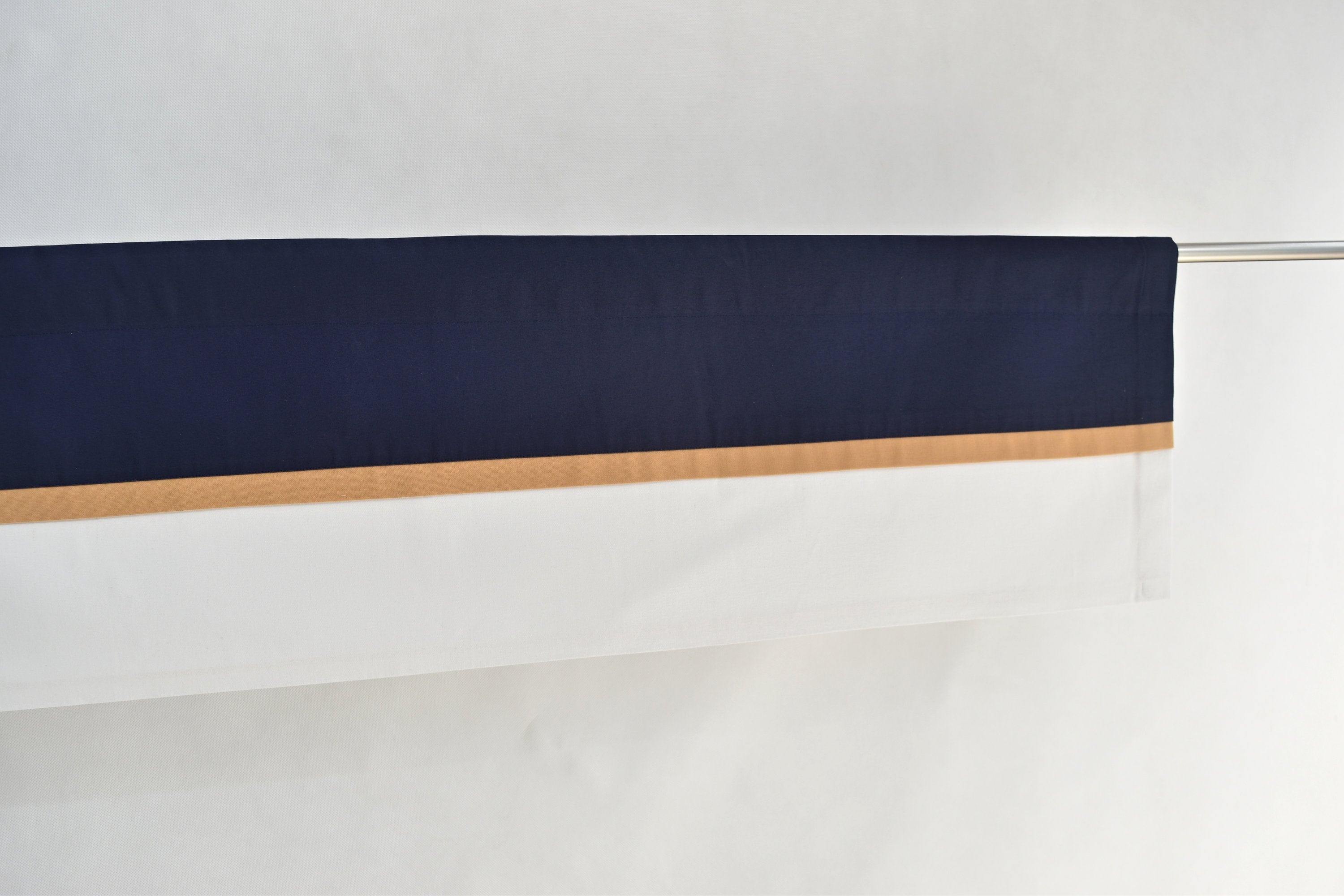 CUCRAF Set di 2 tende oscuranti azzurre con tasca per asta, per camera da letto e soggiorno, con isolamento termico dalla luce, 2 pannelli, 132 x 213 cm (larghezza x lunghezza
