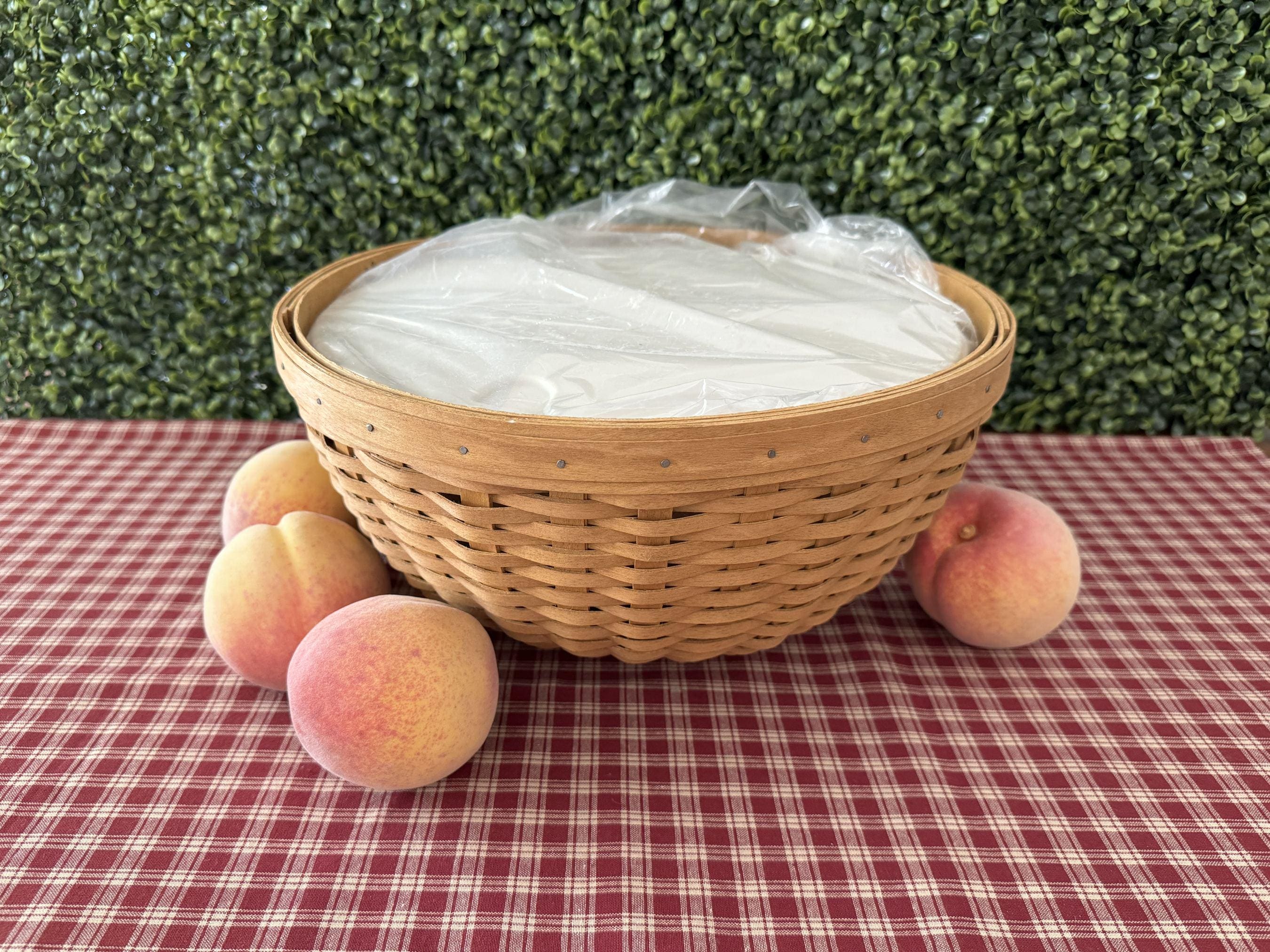 Longaberger Basket Liners Vegetable - Etsy
