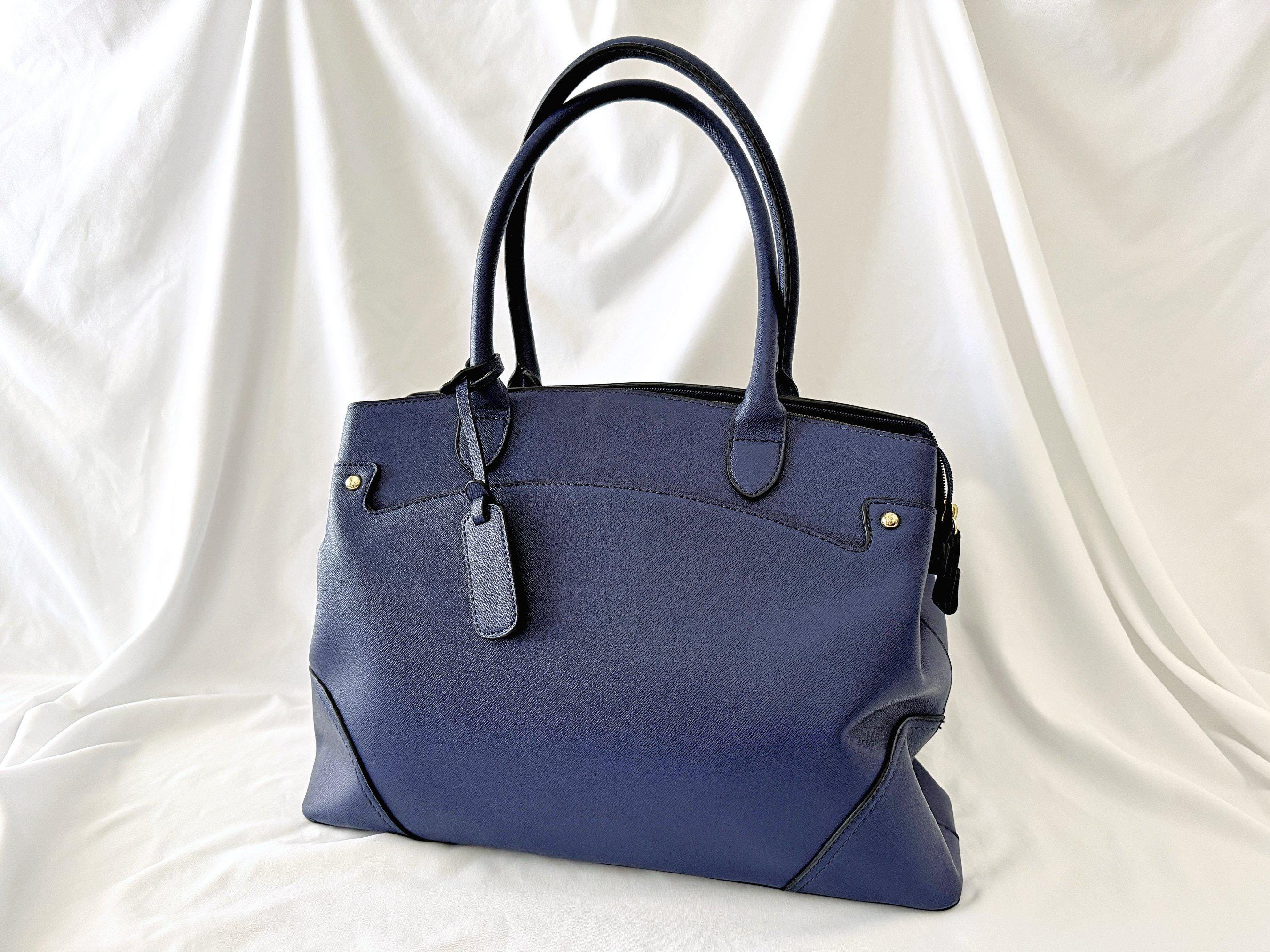 London Fog Vintage Soft Leather Bag Vintage London Fog Travel Pouch Black Soft LEATHER L9 main image 2