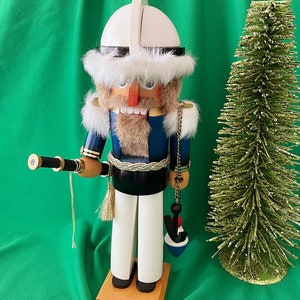 15” Steinbach Graf Luckner Naval Officer Nutcracker Germany Christmas Holiday Décor S672