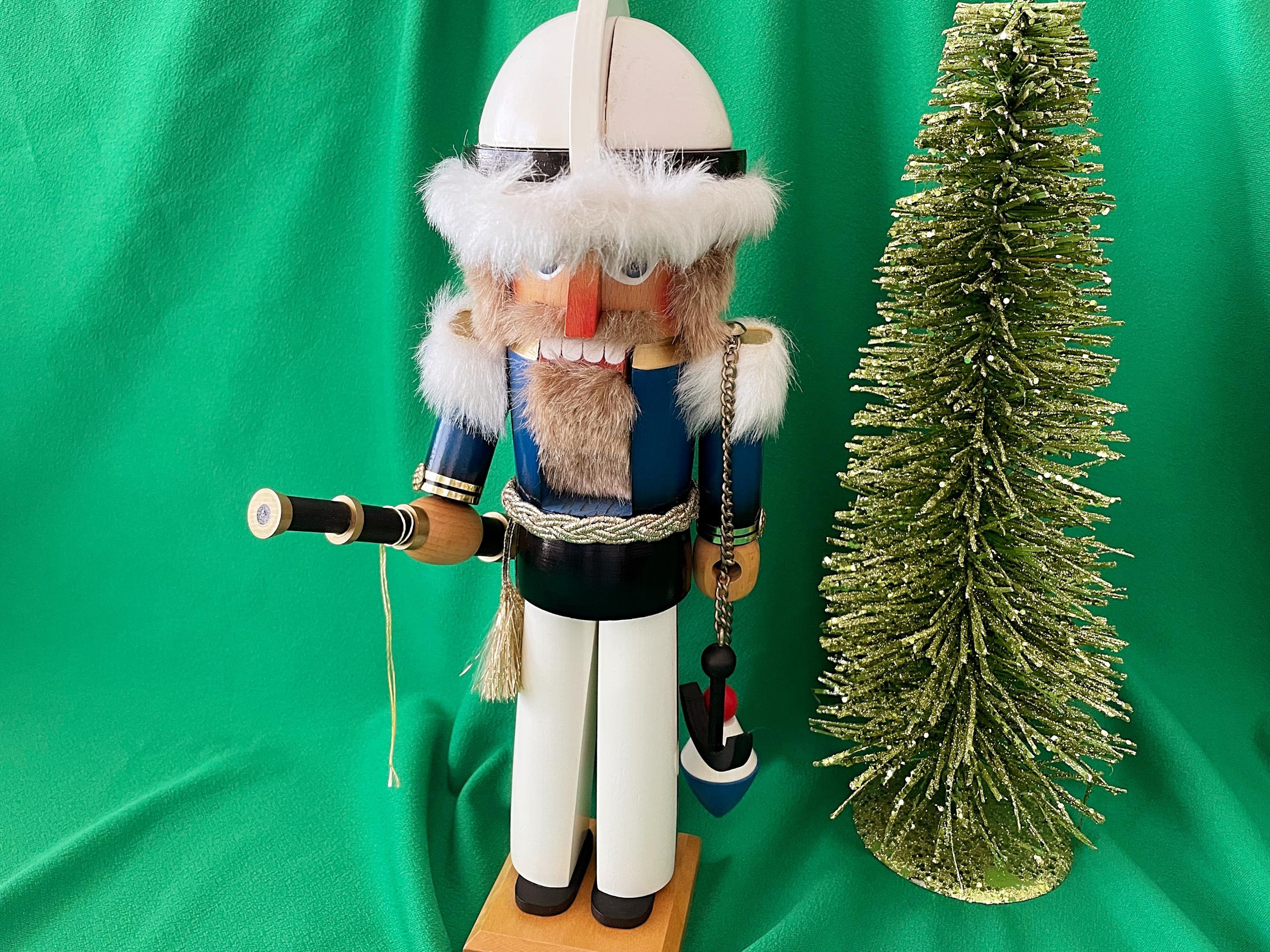 15” Steinbach Graf Luckner Naval Officer Nutcracker Germany