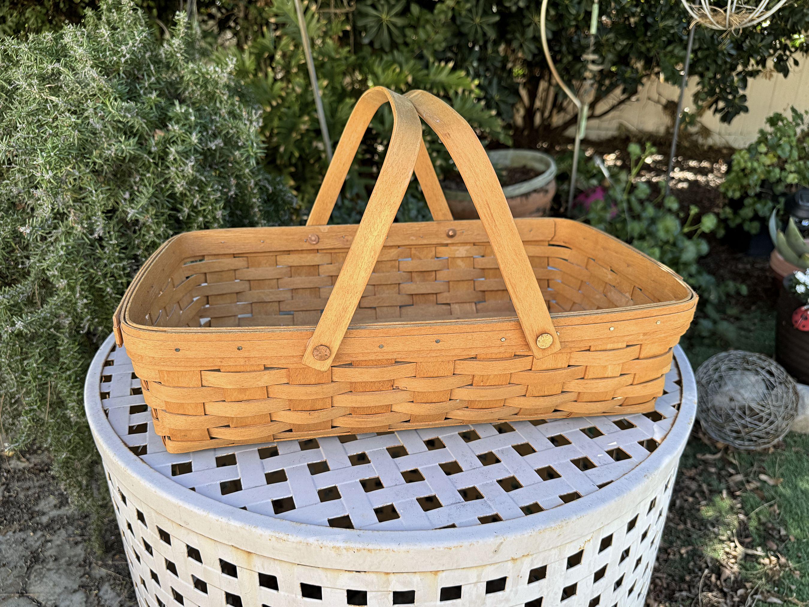 Longaberger Large Picnic Basket Liner - Etsy