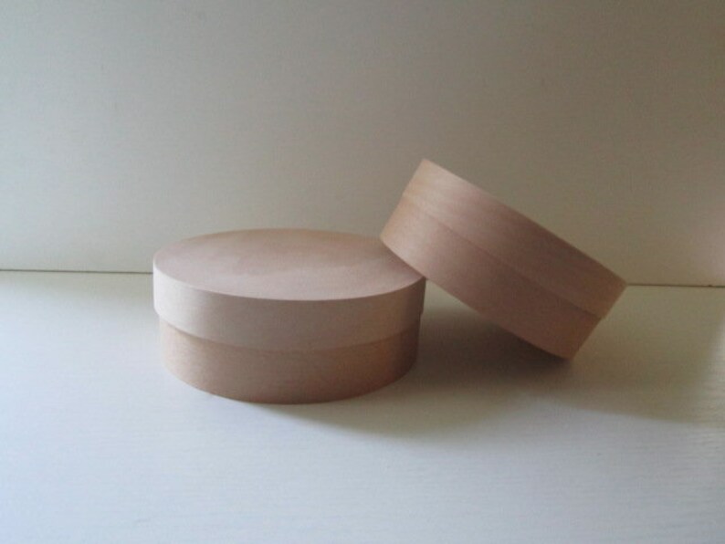 Round Boxes Graduation Gift Round Keepsake Box Craft Gift Etsy