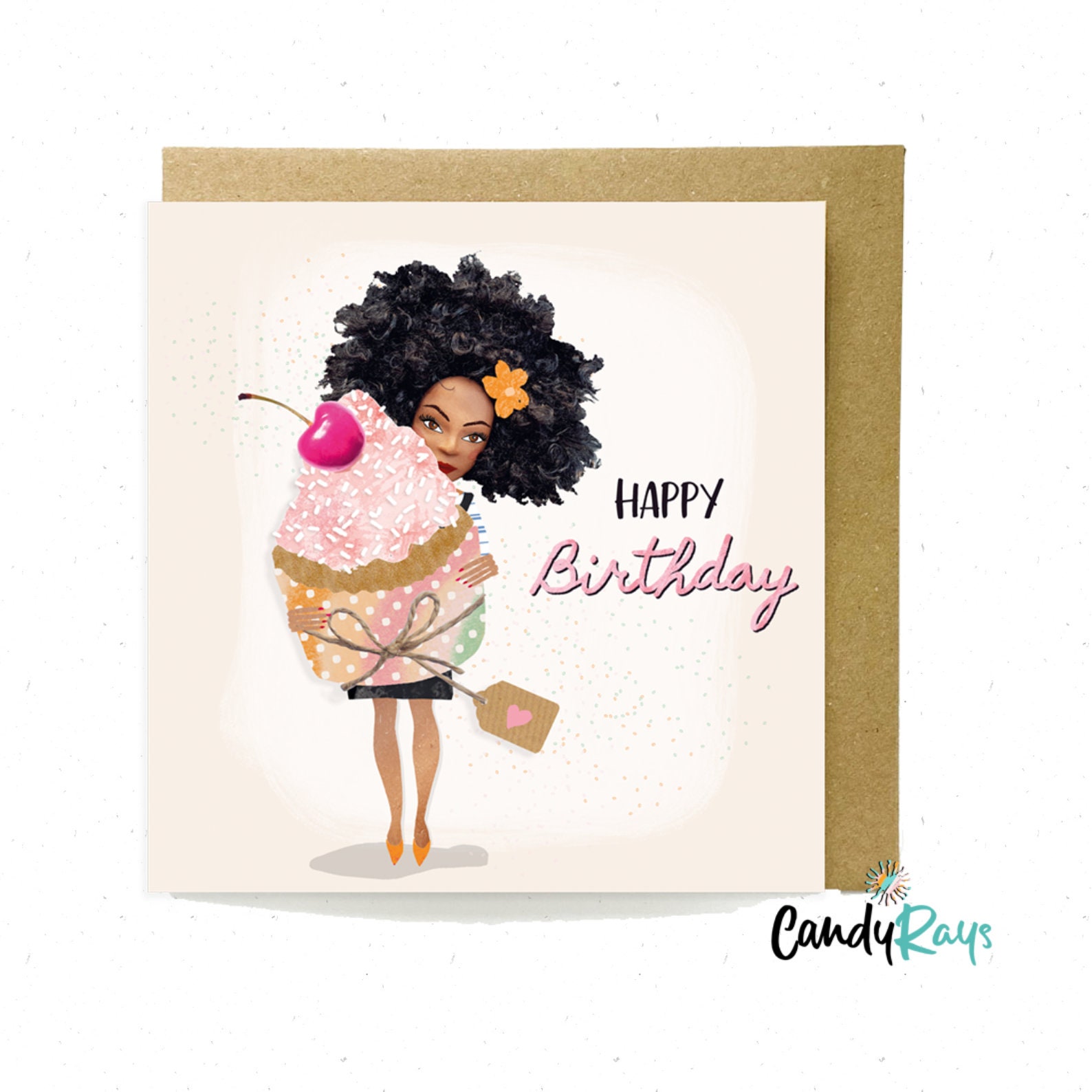 Happy Birthday Mom African American - Etsy Ireland