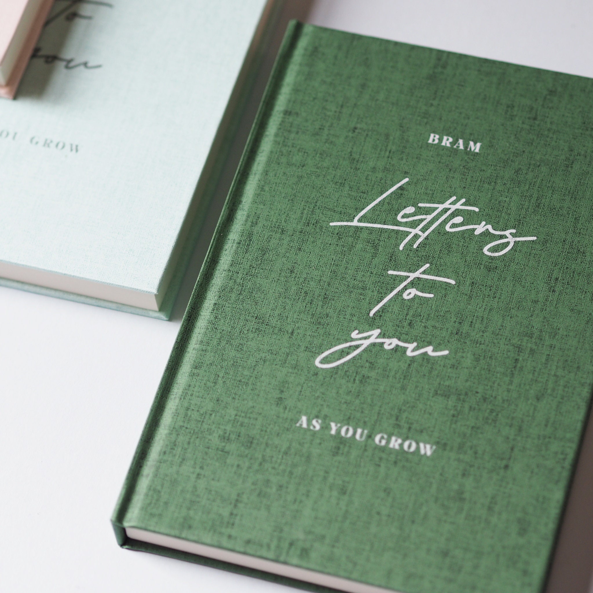 Letters to you - Letters to my children - Baby Book - Letters to you as you Grow - Personalised Journal - Letters to my Baby