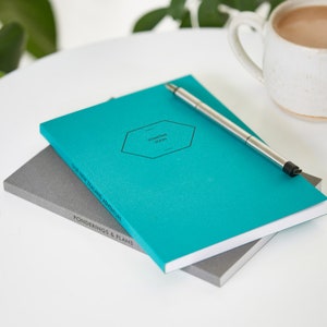 Personalised Notebook - Notebook - Faux Leather Notebook - Personalised Travel Journal