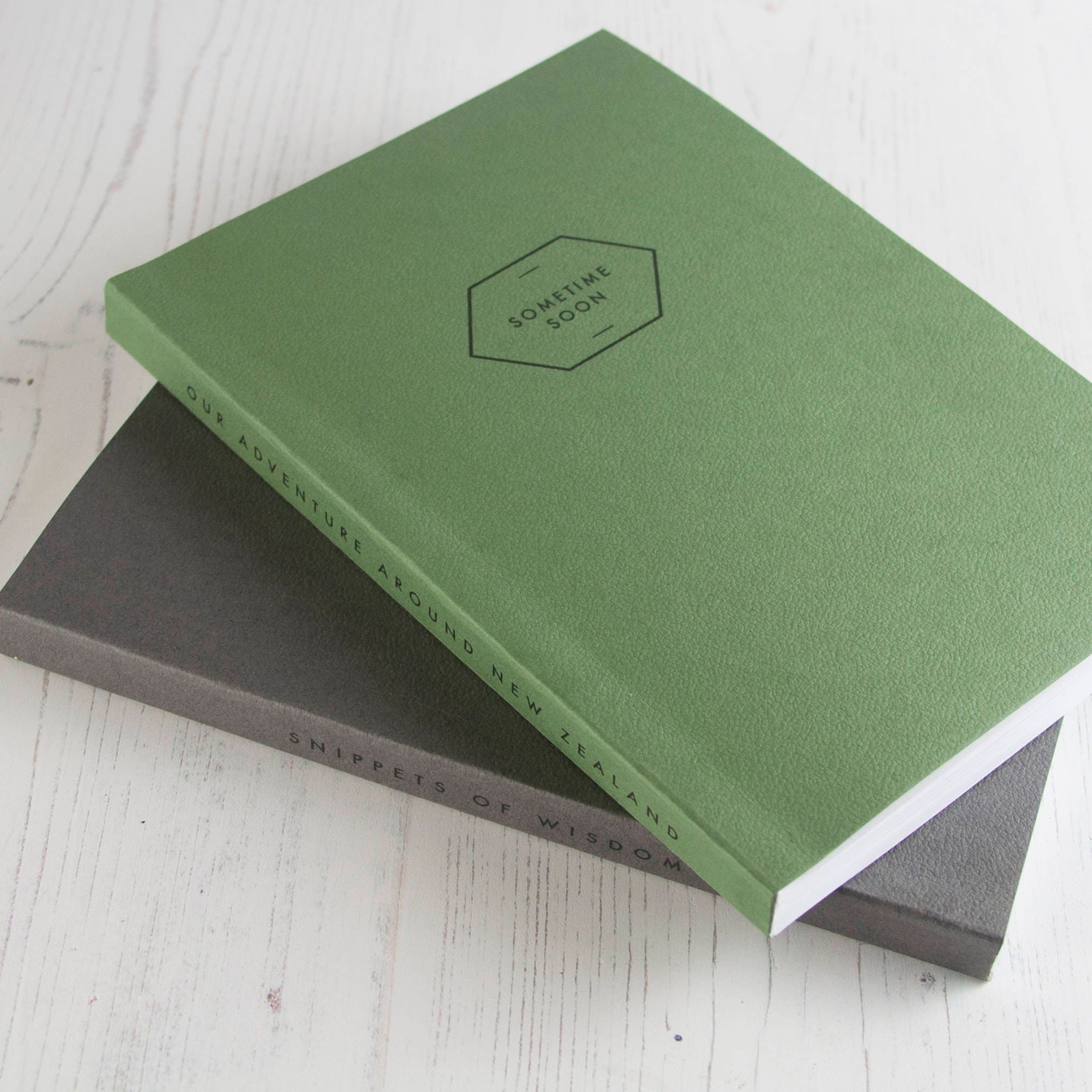 Personalised Notebook - Notebook - Personalised Bullet Journal -- Fau…