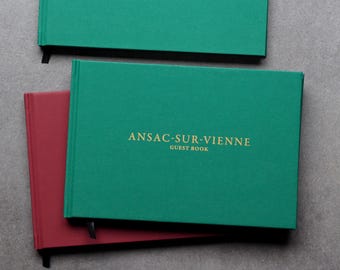 Libro degli ospiti personalizzato, libro degli ospiti Airbnb, libro degli ospiti della casa, libro degli ospiti con copertina rigida
