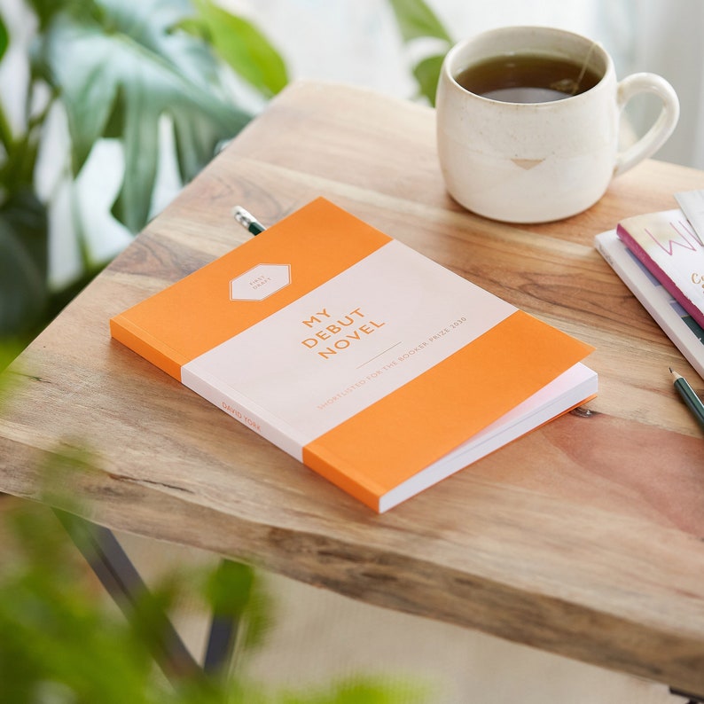Personalised Notebook, Personalised Literary Classic Style Notebook ...