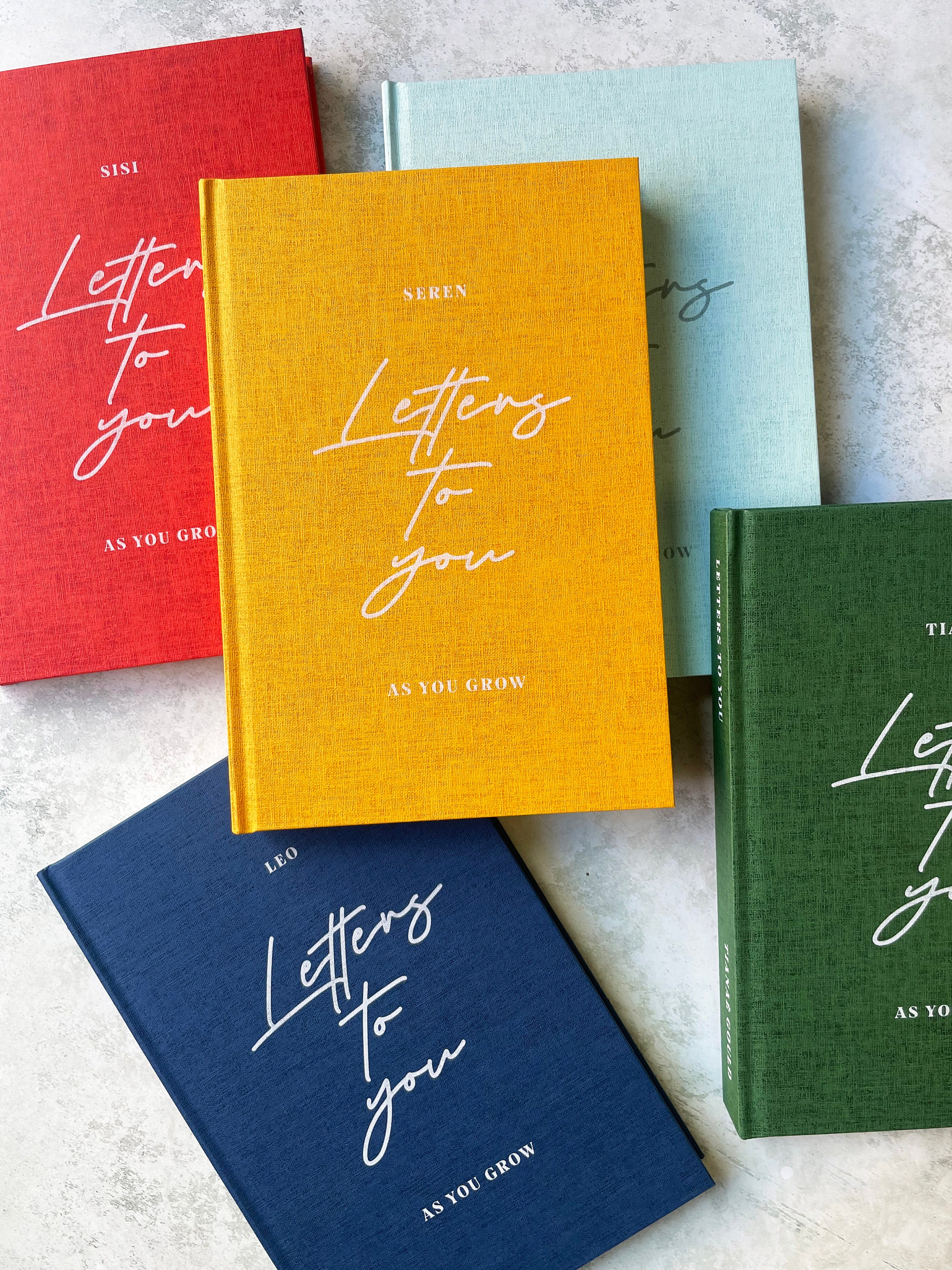 Letters to you - Letters to my children - Baby Book - Letters to you as you Grow - Personalised Journal - Letters to my Baby