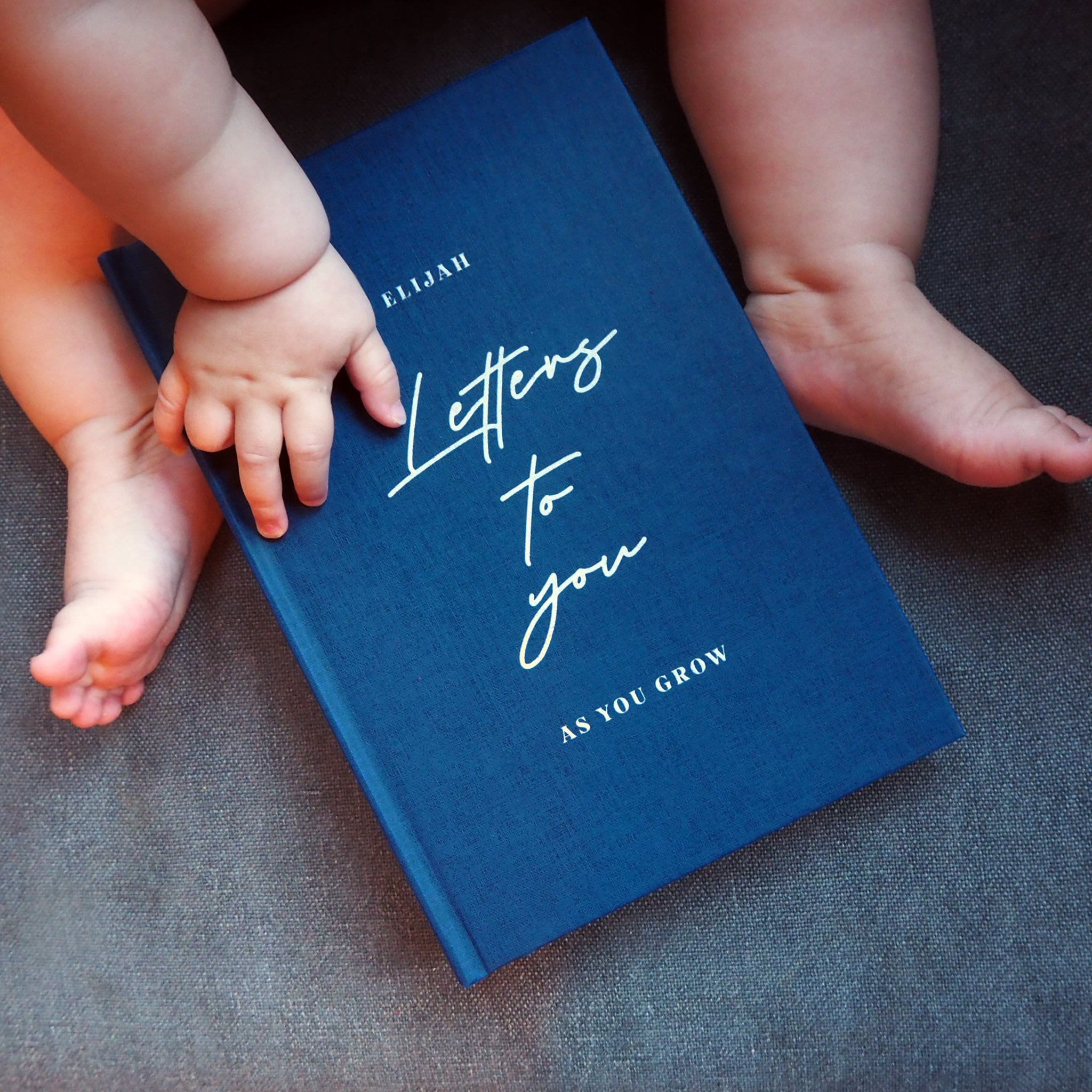 Letters to you - Letters to my children - Baby Book - Letters to you as you Grow - Personalised Journal - Letters to my Baby