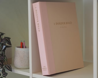 New Home Gift, Personalised A4 Ring Binder,  Home Documents Storage