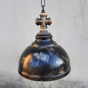 Island pendant lampshade pendant lamp dining table pendant lamp rustic ceiling lamp industrial kitchen shabby lampshade Bar Lighting