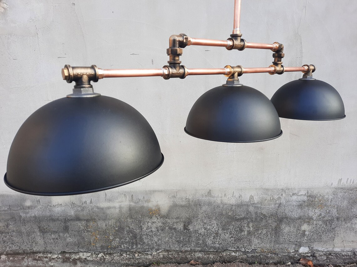 Pendant lighting Industrial kitchen light Etsy