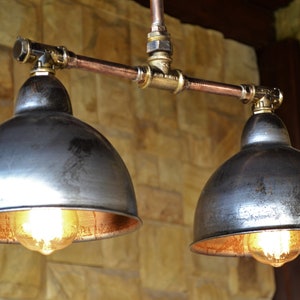 Pendant lighting. Industrial ceiling light image 5