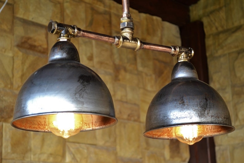 Pendant lighting. Industrial ceiling light image 5