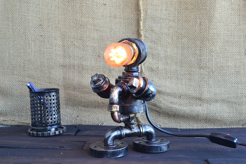 The kid is looking for a friend to help light up your house.