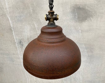 Vintage 1960's Retro Semi Flush Mount Ceiling Light Glass White