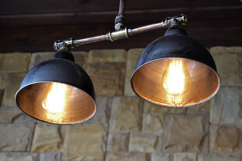 Pendant lighting. Industrial ceiling light image 6