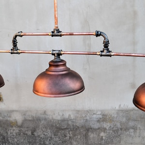 Ceiling pendant lighting Industrial chandelier