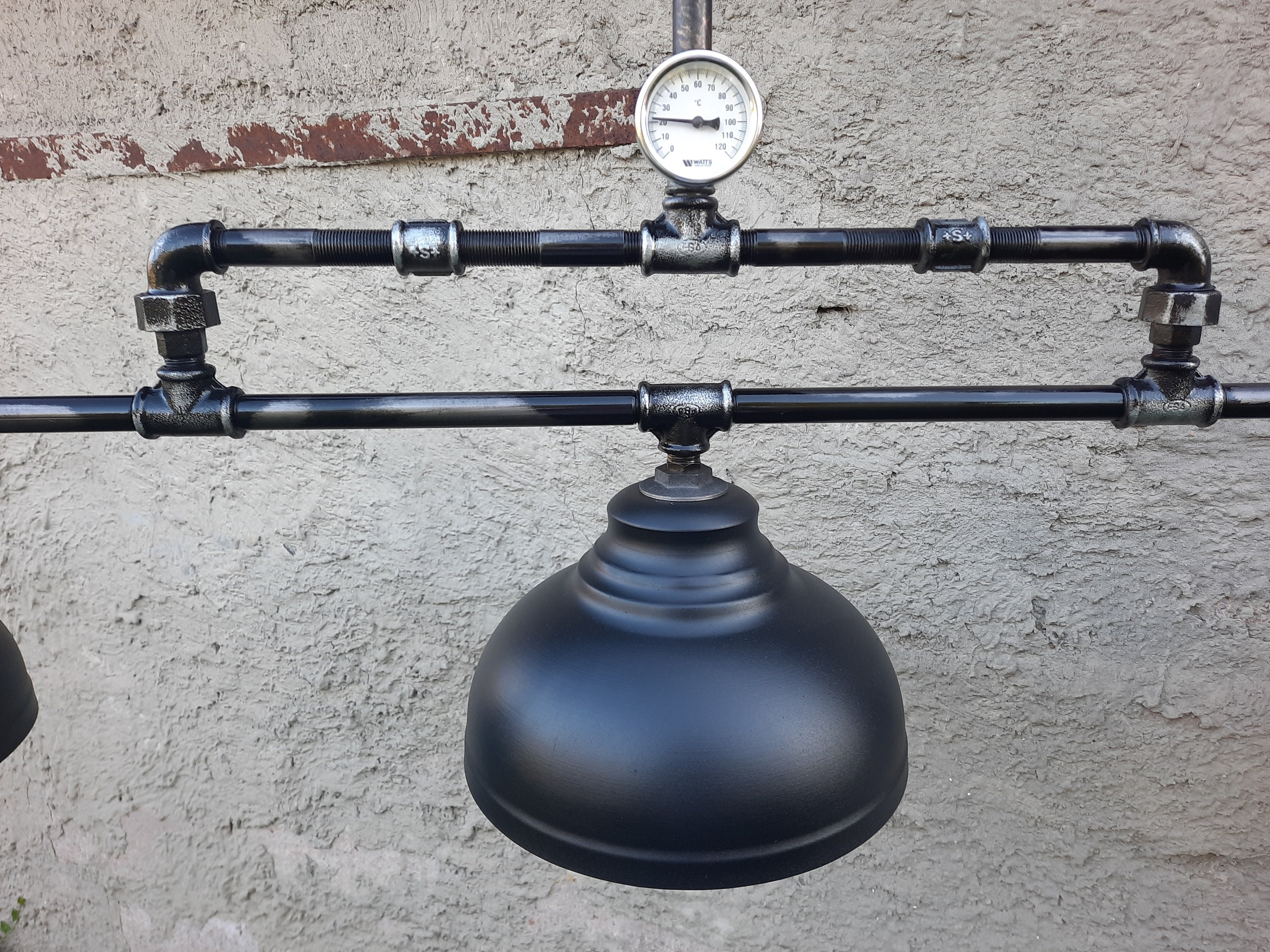 Luz colgante Luces de techo industriales | Etsy