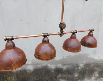 Farmhouse Industrial Chandelier