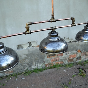 Pendant lighting.Industrial light Modern Copper lamp.
