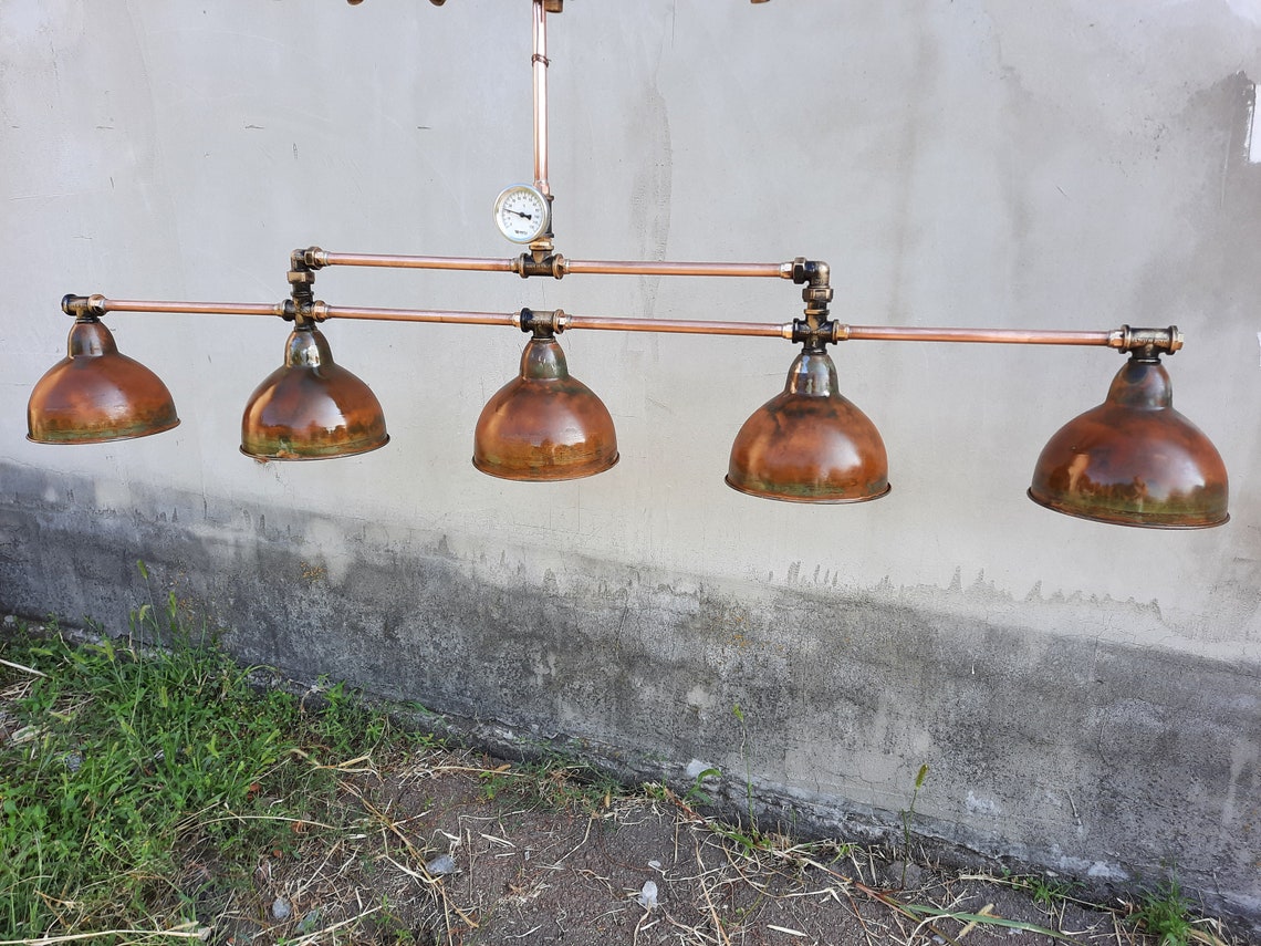 Candelabro largo para la isla de la cocina mesa de billar o | Etsy