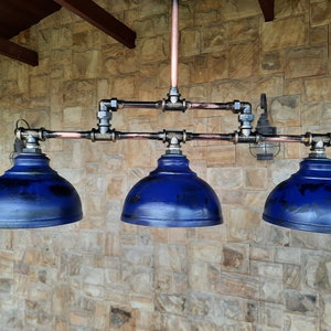 Industrial Chandelier Rustic lights Modern Farmhouse Lighting