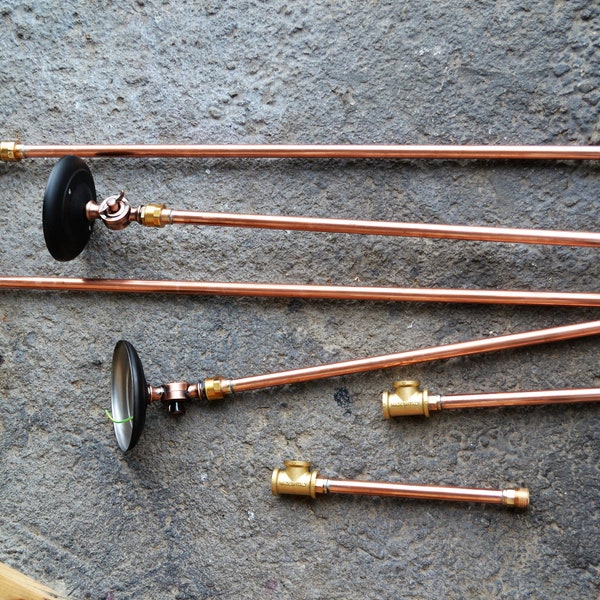 Copper Pipe Etsy