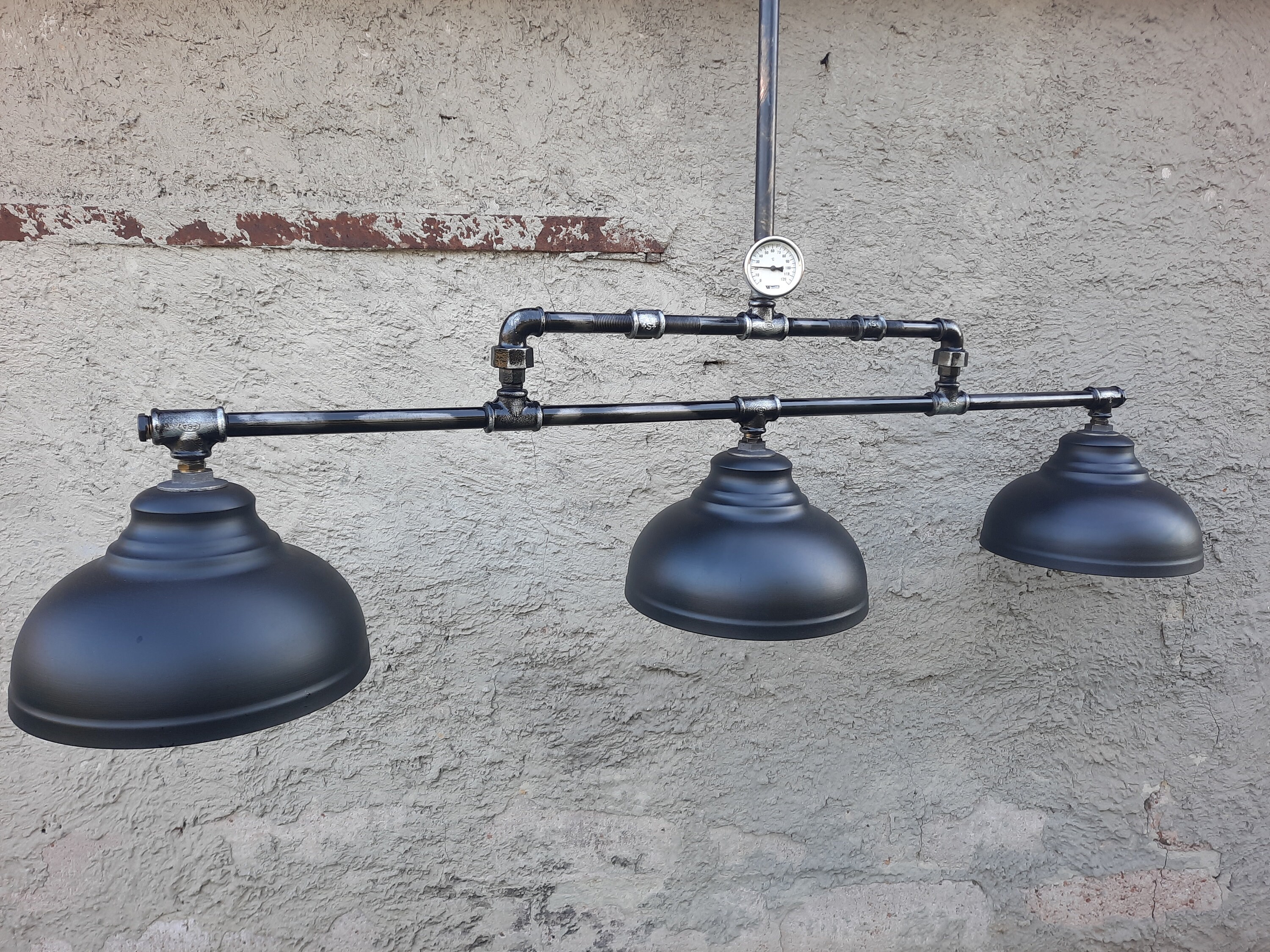 Luz colgante Luces de techo industriales | Etsy