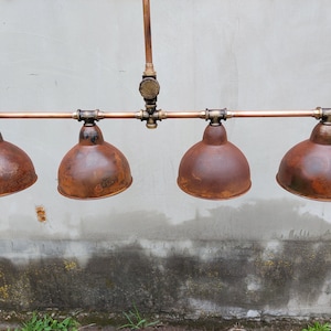 Rustic  pendant chandelier