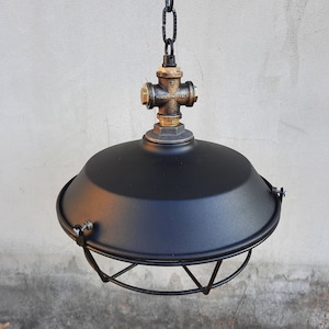 Pendant light Hanging rustic chandelier. Industrial ceiling light Industrial pendant lighting, Kitchen island chandelier light
