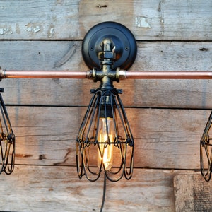 Wall lighting  rustic bathroom wall lights