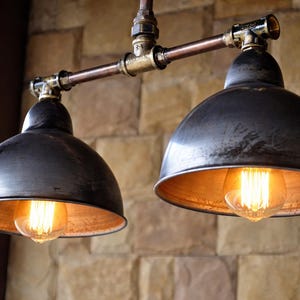 Pendant lighting for kitchen Industrial ceiling light image 1
